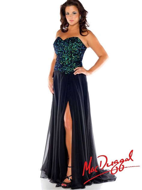 Shop over 120 top mac duggal women's plus sizes and earn cash back from retailers such as neiman marcus, nordstrom, and nordstrom rack and others such as saks off 5th and the realreal all in one place. Mac Duggal Fabulouss 76637F Plus Size Lace Up Evening ...