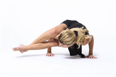 Squatting is a posture where the weight of the body is on the feet (as with standing) but the knees and hips are bent. #yoga astavakrasana | Yoga