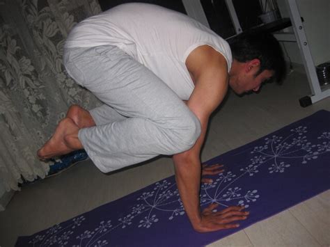 Bakasana images and stock photos. International Day of Yoga: Benefits of Bakasana