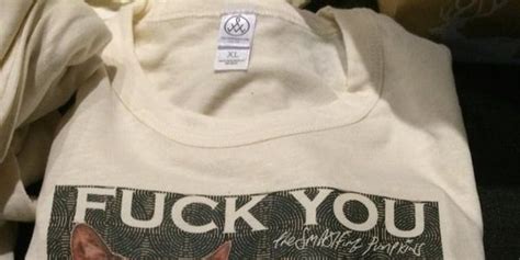 The original video of fuck you tonycreator: Smashing Pumpkins Sell "Fuck You Anderson Cooper" T-Shirts ...