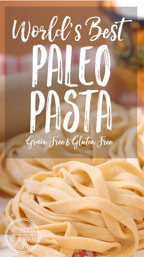 Press the dough to flatten it slightly. World's Best Paleo Pasta Dough {Grain-Free | Paleo pasta ...