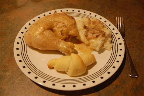 Sit the chicken in a large, deep pan. Recipes For Crock Pot Chicken Leg Quarters - Easy Chicken ...