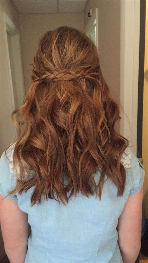 Variety of curly hairstyles graduation hairstyle ideas and hairstyle options. Cute Hairstyles For 8Th Grade Graduation Bohemian - 8th ...