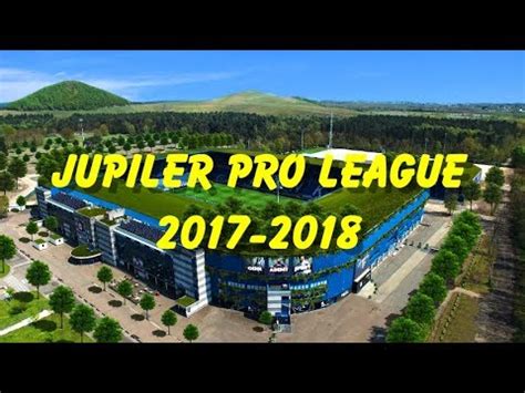 It began on 30 july 2010 with the first match of the regular season and ended in may 2011 with the last matches of the playoff rounds. Jupiler Pro League 2017 -2018 Stadium - YouTube