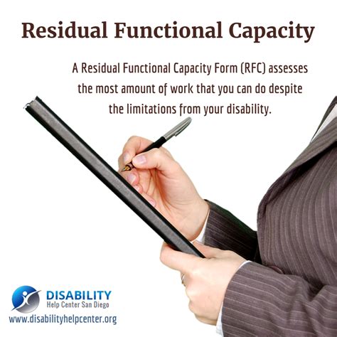 An RFC form completed by your doctor can be much more beneficial to you than a form completed by ...