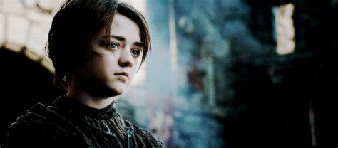 Arya stark is a fictional character in american author george r. Arya Stark GIF - Find & Share on GIPHY