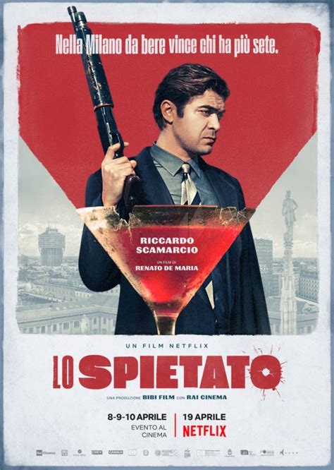 Flavio insinna, lo spietato is feeling nostalgic. Lo spietato - 2019 - Recensione, Trama, Trailer - Ecodelcinema