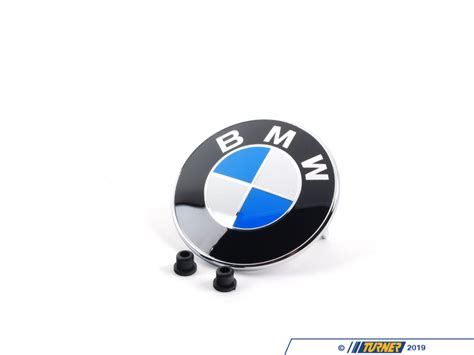 Genuine bmw logo hood emblem with grommet badge bonnet 82mm 1 3 5 6 7 x z series. 51147044207KT - Genuine BMW Emblem/Roundel With Grommets - Z4 3.0Si, Z4 M Roadster, Z4 3.0i, Z4 ...