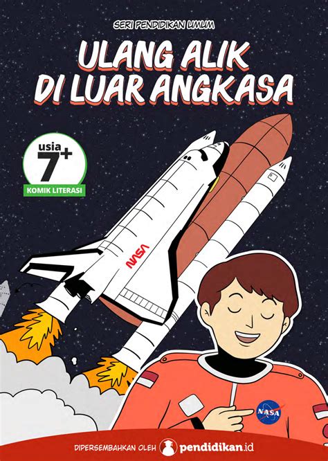 Dijalankan oleh letnan lahap, anggota senior kaizo. LITERASI: ULANG ALIK DI LUAR ANGKASA