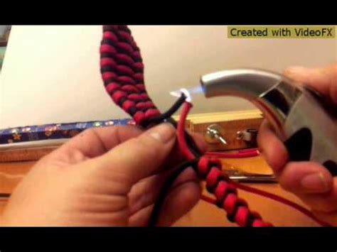You will need 2 cords. How to make a cobra snake out of paracord Part 2 - YouTube