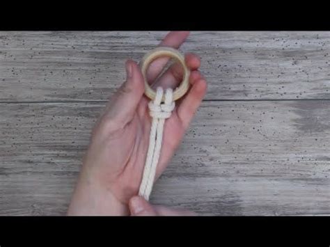 Named after my cat napoleon. How to Tie a Cat's Paw Knot to a Ring - YouTube in 2020 ...