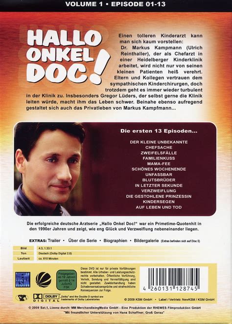 Who is the doctor in hallo onkel doc? Hallo Onkel Doc! - Volume 1: DVD oder Blu-ray leihen ...