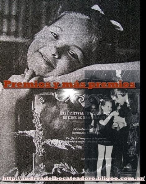 Andrea del boca castro nació en buenos aires, argentina el 18 de octubre de 1965. Andrea del Boca... niña y mujer: Los pininos...