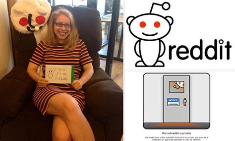 Reddit is a social news and entertainment website where registered users submit content in the form of either a link or a text (self) post. Reddit forums shut down by staff over Victoria Taylor's ...