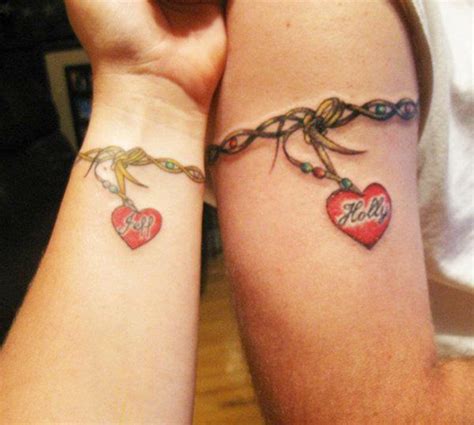 If you have found the keeper, these unique couple tattoos are the perfect symbol of your unwavering love. Couple Tattoo - 30+ Couple Tattoo Ideas - TattooViral.com ...