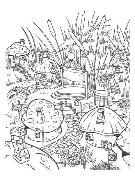 Free printable mushroom coloring pages coloring pages coloring pages. Pin by Hannes Swart on Applique | Coloring pages, Coloring ...