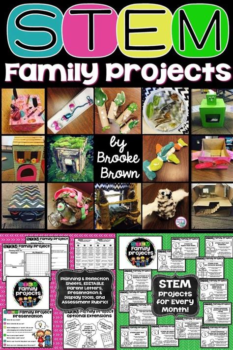 A computer science portal for geeks. STEM & STEAM Challenge Family Projects (With images ...