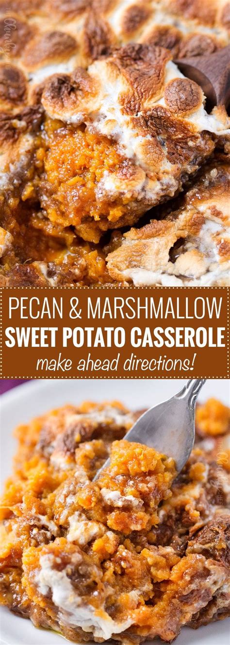 Sprinkle with cheeses and paprika, and bake 5. Spiced Sweet Potato Casserole | Mashed sweet potatoes are ...