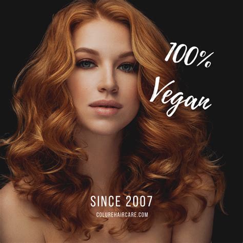 Vegan, organic, for color, highlights. The benefits of using vegan hair care? - Colure Hair Care