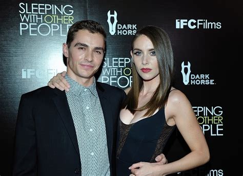 They got married in private. Dave Franco's Fiancé Alison Brie's Wedding Dress Bought ...