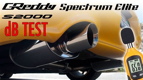 Motorcycleid is your trusted source for all your honda ch80 elite exhaust parts needs. Greddy Spectrum Elite Dual Exhaust Decibel dB meter test ...