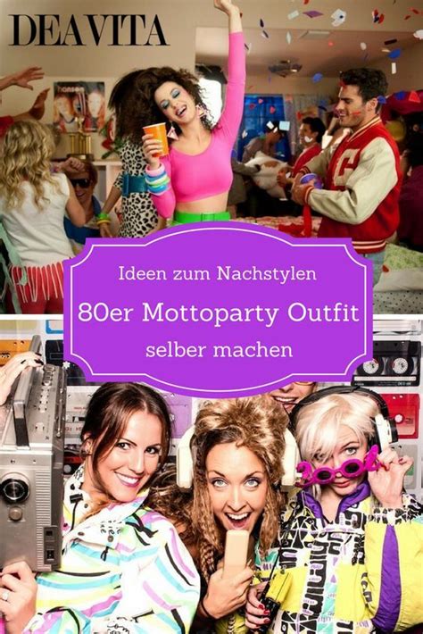 Wie häufig wird die mottoparty 90er aller voraussicht nach benutzt werden? 80er Outfit für Mottoparty - 40 Anregungen was Sie ...