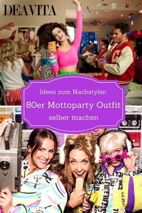 Ich möcht ne 90er motto party organisieren. 80er Outfit für Mottoparty - 40 Anregungen was Sie ...