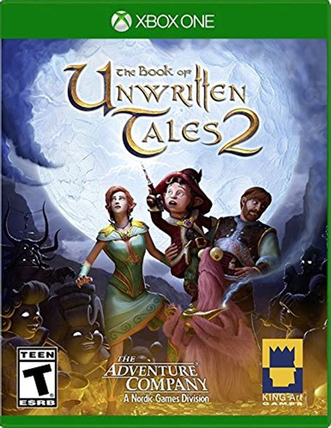 However unlikely they may seem. $5 off The Book of Unwritten Tales 2 (Xbox One) - Pre ...