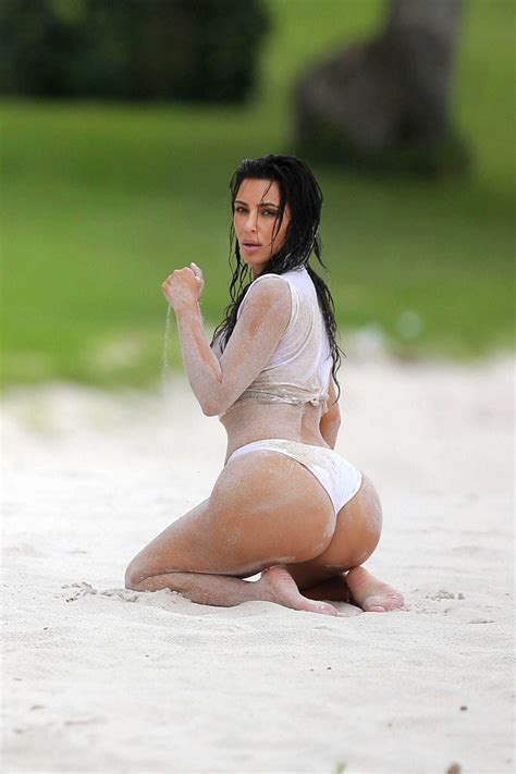 We did not find results for: Kim Kardashian Wearing a White One-Piece in Punta Minta ...
