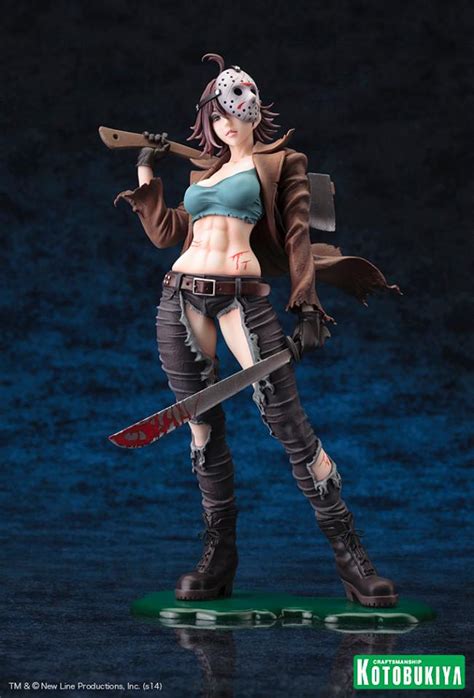 He was a diver on the british national diving team and finished. Bishoujo Female Jason Voorhees Statue - The Toyark - News