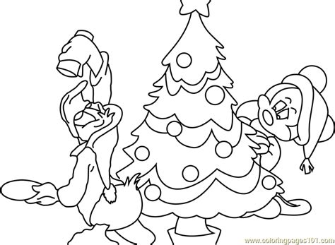 Supercoloring.com with the introduction of computer, net as well as printer it is simple to gain access to online. Santa and Mickey Mouse with Tree Coloring Page - Free ...