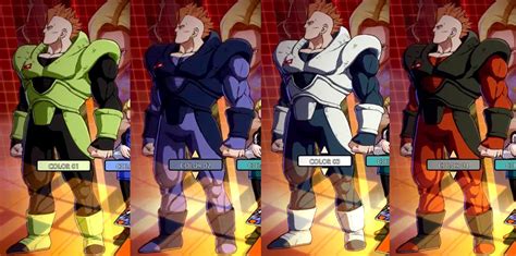 Dragon ball fighterz (pronounced fighters) is a 3d fighting game, simulating 2d, developed by arc system works and published by bandai namco entertainment. Dragon Ball Fighterz Colors