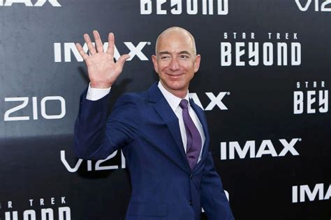 Born january 12, 1964) is an american internet entrepreneur, industrialist, media proprietor, and investor. Jeff Bezos Unveils New Rocket to Compete With SpaceX