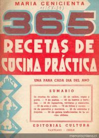 Miles de recetas de cocina gratis. 365 recetas de cocina práctica. Una para cada día ...