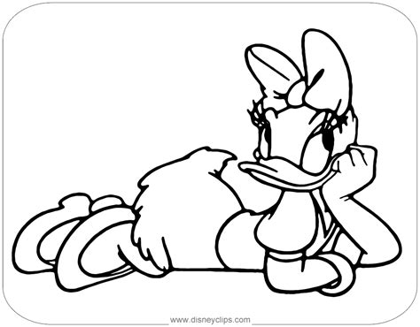 Find all couloring pages in the category daisy duck | coloringpage.ca. Daisy Duck Coloring Pages (2) | Disneyclips.com