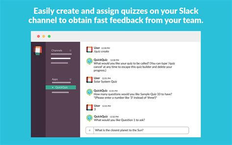 · the 13 free slack apps that will make your team even more productive emily irish you can find articles related to best slack channels for developers by scrolling to the end of our site to see the related articles section. QuickQuiz | Slack App Directory