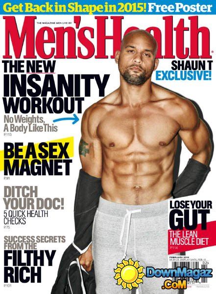 Best men's health blog list. Men's Health USA - January/February 2015 » Download PDF ...