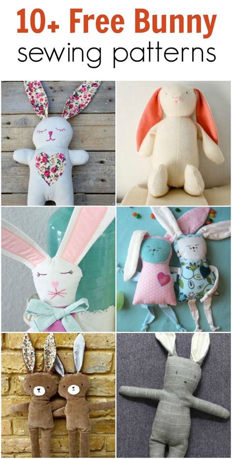 Just enter your email in the form at the end of the page. Free Easter Bunny Patterns - DIY Crush