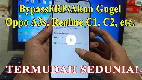 Check spelling or type a new query. Bypass FRP/Akun Google Oppo A3s Paling Mudah Tanpa ...