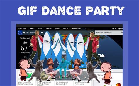 We did not find results for: GIF Dance Party Extension - Chrome Web Store