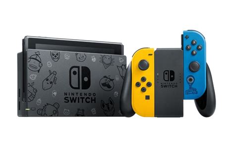 Available from october 30th 2020, this special bundle includes a console and dock with a unique design, exclusive please note: Nintendo Switch: Fortnite-Edition kommt