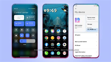 Miui themes collection with official theme store link. Rekomendasi 10 Tema MIUI 12 Terbaik di Xiaomi - Caraqu