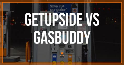 We're not your average cashback app. GetUpside vs GasBuddy: Which Gas App Is Better? [My ...