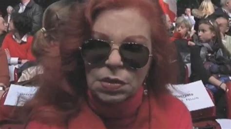 Oggi milva, la 'pantera di goro', compie 81 anni. Milva: «Il governo deve andare a casa» - Corriere TV