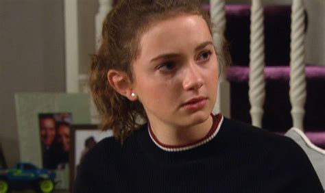 Gabby was born into controversy, as no one had any idea whether ashley or bernice's former lover carlos diaz was her biological father. Gabby makes a shocking discovery in Emmerdale tonight ...