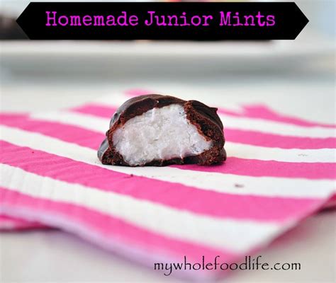 Junior mints cannabis strain gives a strong body high. Homemade Junior Mints Recipe - My Whole Food Life