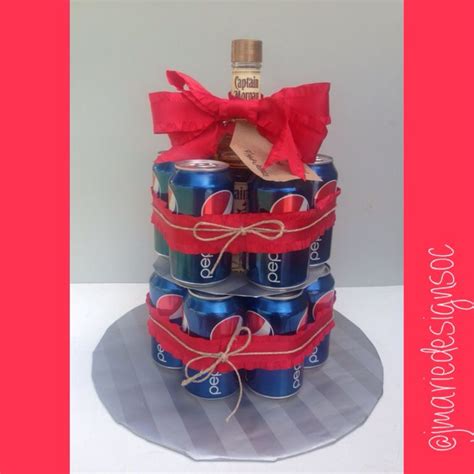 In order to navigate out of this carousel please use your heading shortcut key to navigate to the next or previous heading. Captain Morgan and Pepsi Cake. Perfect gift for the guy in ...