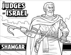 Use this children's sunday school lesson to teach kids the story of ehud the judge and the importance of praying to and listening to god. 65 Best Heroes of the Bible Coloring Pages images in 2020 ...