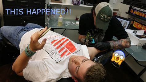The least painful tattoo areas on an arm are the outer shoulder and forearm. My First Tattoo!! (Inner Bicep) - YouTube