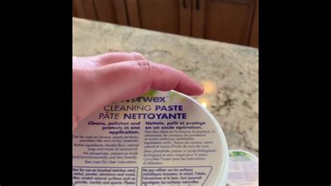 I find that the hydrogen peroxide. Norwex Cleaning Paste - YouTube